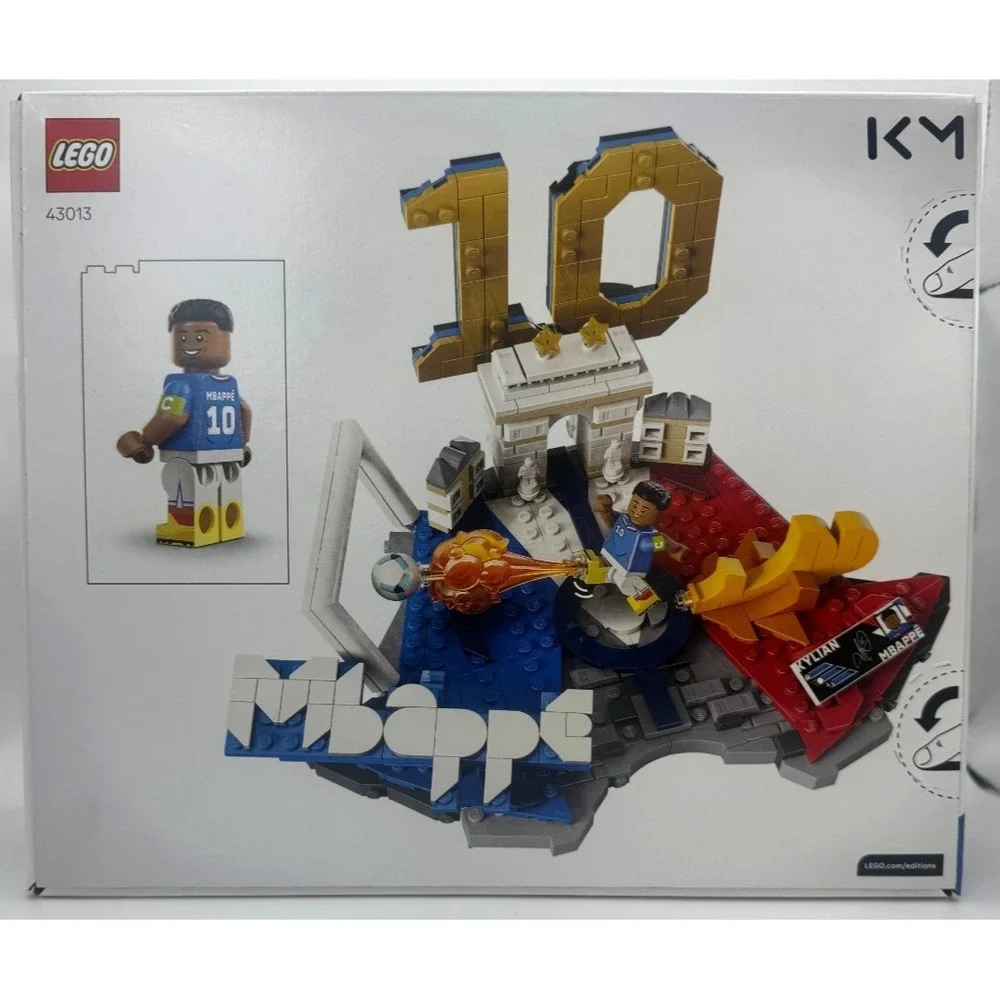 LEGO Kylian Mbappe Soccer Highlights Set 43013 Editions New Sealed